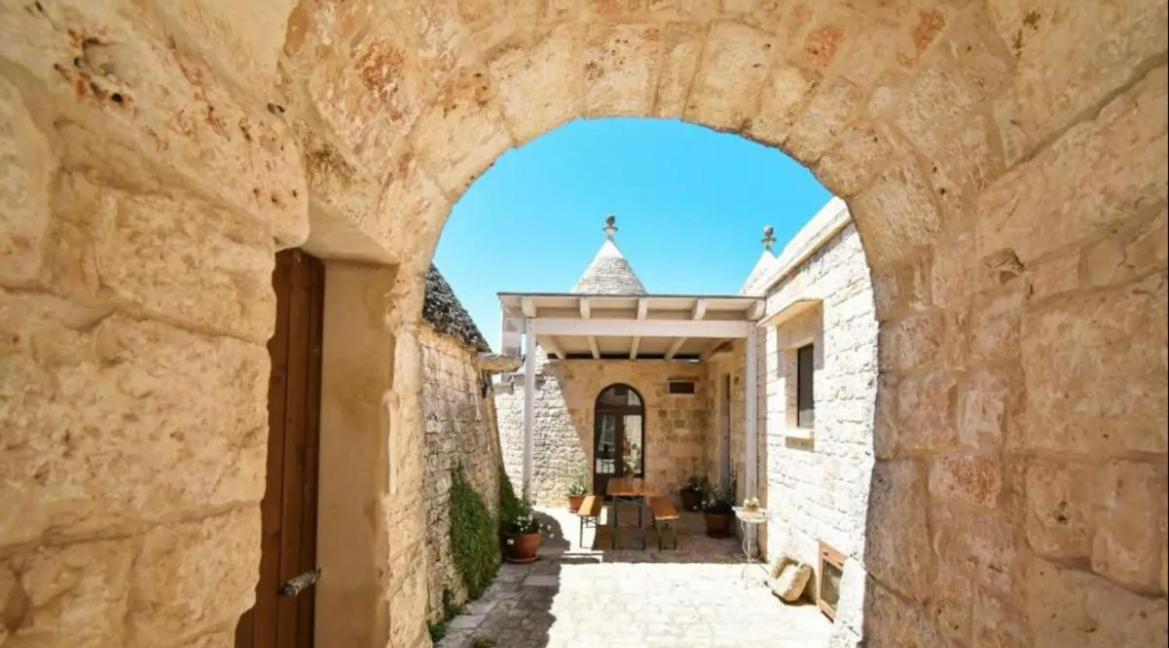 Borgo Miceli Da Giovanni Locorotondo Εξωτερικό φωτογραφία